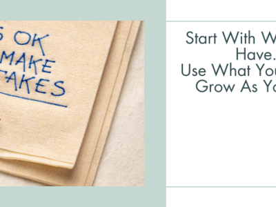 You Don’t Need a Perfect Life to Start a Blog — You Just Need a&nbsp;Beginning