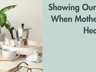 Showing Ourselves Grace When Motherhood Feels&nbsp;Heavy